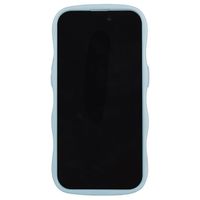 Holdit Coque Wavy iPhone 15 Pro Max - Mineral Blue