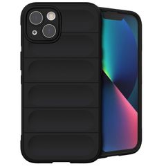 imoshion Coque arrière EasyGrip iPhone 13 - Noir