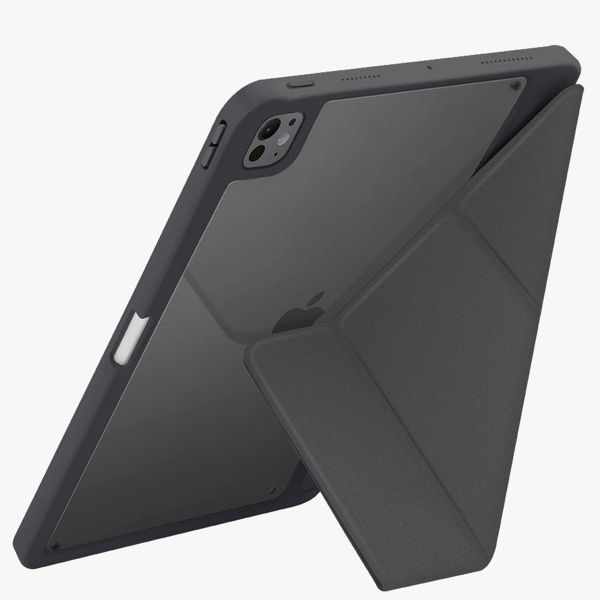 Uniq Étui Moven iPad Pro 13 (2024) M4 - Charcoal