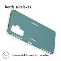 imoshion Coque Couleur Xiaomi Poco F4 GT 5G - Vert foncé