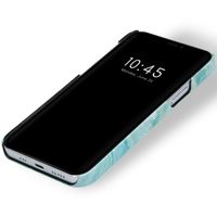 Selencia Coque Maya Fashion iPhone 12 (Pro) - Agate Turquoise