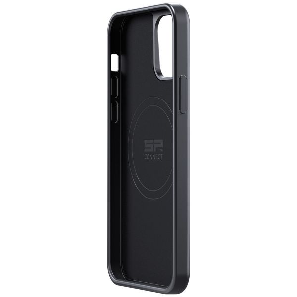SP Connect SPC+ Series - Coque de téléphone Apple iPhone 12 (Pro) - Noir