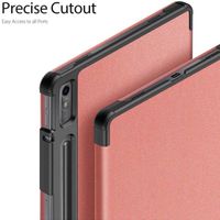 Dux Ducis Coque tablette Domo Lenovo Tab P11 Pro (2nd gen) - Rose