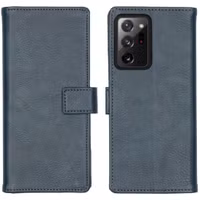 imoshion Étui de télephone portefeuille de luxe Samsung Galaxy Note 20 Ultra - Bleu foncé