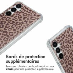 imoshion Coque Design avec cordon Samsung Galaxy A16 - Leopard Mood