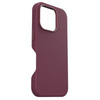 OtterBox Coque en cuir de cactus Symmetry MagSafe Apple iPhone 16 Pro - Maroon Bells