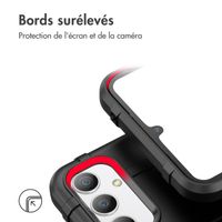 imoshion Coque Rugged Shield Samsung Galaxy A34 (5G) - Noir