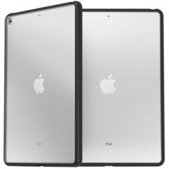 OtterBox Coque arrière React Apple iPad 9 (2021) 10.2 pouces / iPad 8 (2020) 10.2 pouces / iPad 7 (2019) 10.2 pouces - Transparent