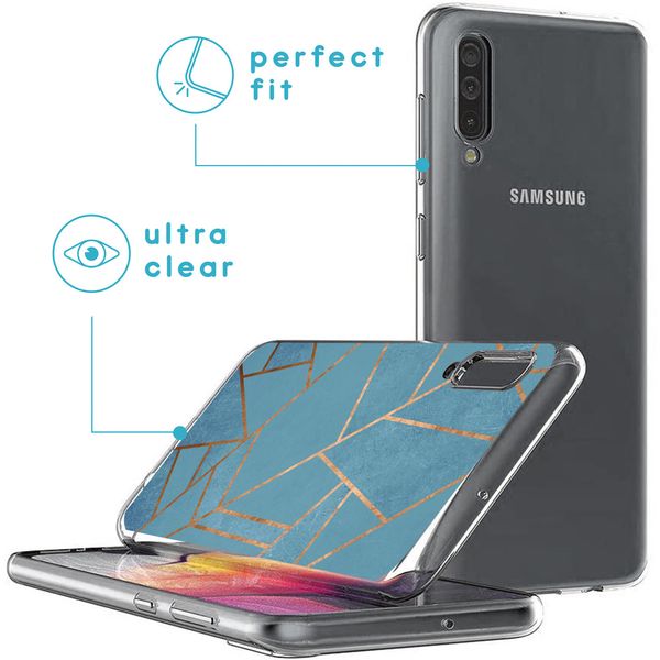 imoshion Coque Design Samsung Galaxy A50 / A30s - Blue Graphic