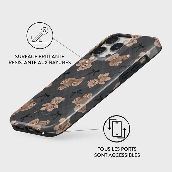 Burga Coque arrière Tough iPhone 14 Pro - BFF