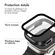 imoshion Coque rigide à couverture complète Apple Watch Ultra / Ultra 2 - 49 mm - Noir