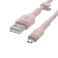 Belkin Câble Boost↑Charge™ USB-A vers Lightning en silicone - 1 mètre  - Rose