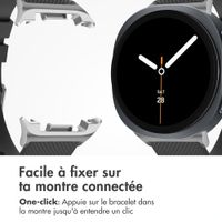 imoshion Bracelet en silicone souple Samsung Galaxy Watch 8 (Classic) - 40 / 44 / 46mm - Noir
