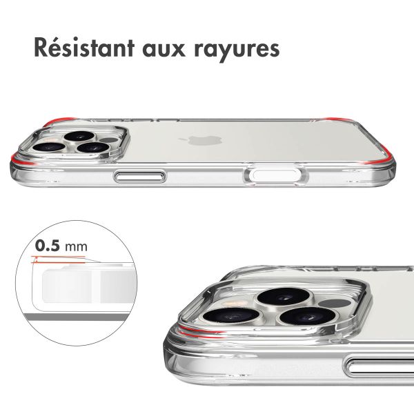 imoshion Coque Rugged Air iPhone 16 Pro - Transparent