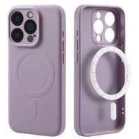 imoshion Coque Couleur avec MagSafe iPhone 15 Pro - Violet