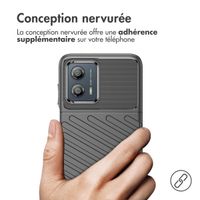 imoshion Coque arrière Thunder Motorola Moto G53 - Noir