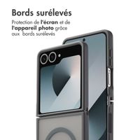 imoshion Coque Color Guard avec MagSafe Samsung Galaxy Z Flip 7 - Gris