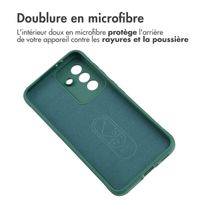 imoshion EasyGrip Backcover Samsung Galaxy A36 / A56 - Vert foncé