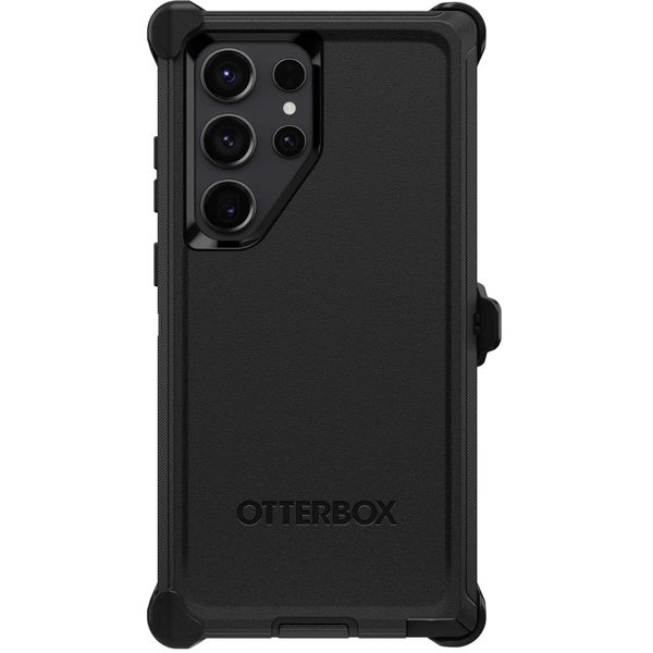 OtterBox Coque Defender Rugged Samsung Galaxy S23 Ultra - Noir