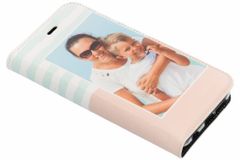 Concevez votre propre housse portefeuille Huawei P20 Lite - Blanc