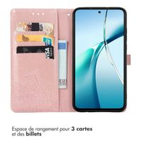 imoshion Etui de télephone Mandala Xiaomi 15T Pro - Rose Doré