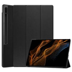 imoshion Coque tablette Trifold Samsung Galaxy Tab S8 Ultra - Noir