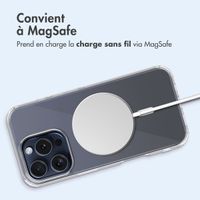 imoshion Coque arrière de protection avec MagSafe iPhone 16 Pro Max - Transparent