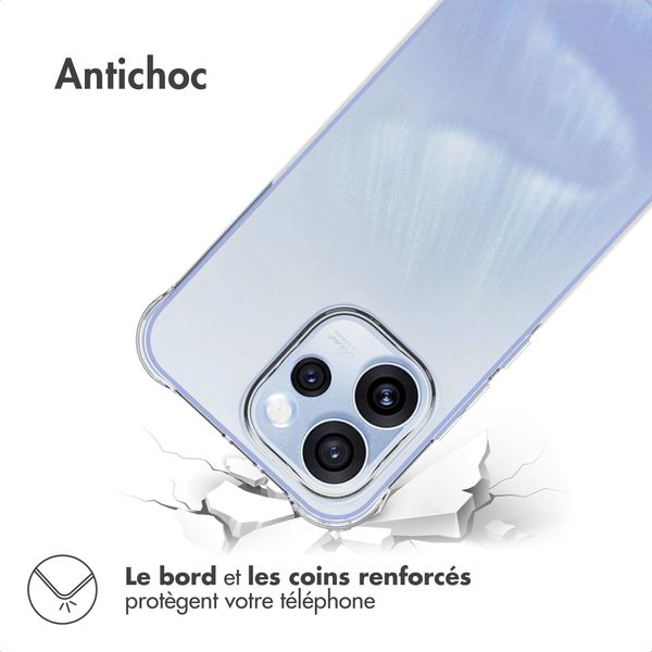 imoshion Shockproof Case Oppo Reno 15 Pro - Transparent