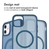 imoshion Coque Color Guard avec MagSafe iPhone 11 - Bleu foncé