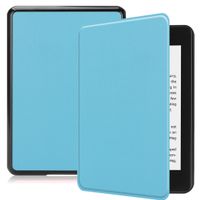 imoshion ﻿Slim Hard Sleepcover Amazon Kindle Paperwhite 4 (2018) - Bleu clair