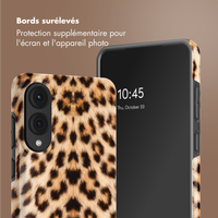 Selencia Coque arrière Vivid Samsung Galaxy S25 Edge - Wild Leo