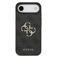 Guess Coque 4G Metal Logo Backcover Apple iPhone Air - Noir