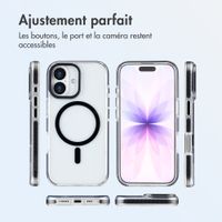 imoshion Coque Combat MagSafe Apple iPhone 17 - Noir