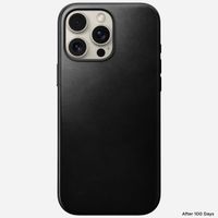 Nomad Coque Modern Horween Leather Apple iPhone 16 Pro Max - Noir