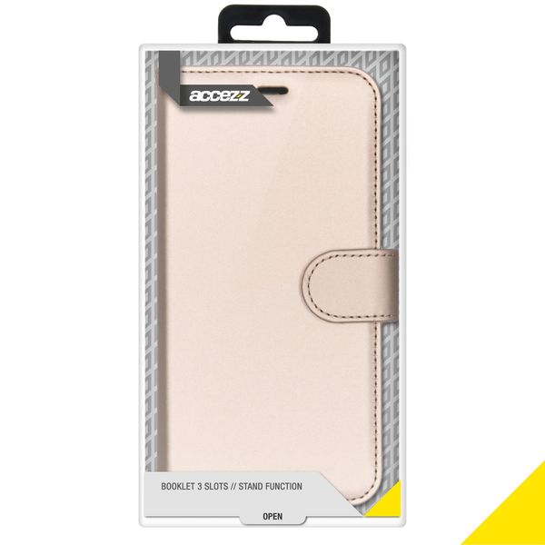 Accezz Étui de télephone Wallet Samsung Galaxy S20 Plus - Doré