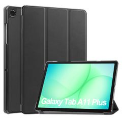 Accezz Coque tablette Trifold Samsung Galaxy Tab A11 Plus - Noir