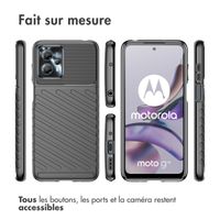 imoshion Coque Arrière Thunder Motorola Moto G13 - Noir