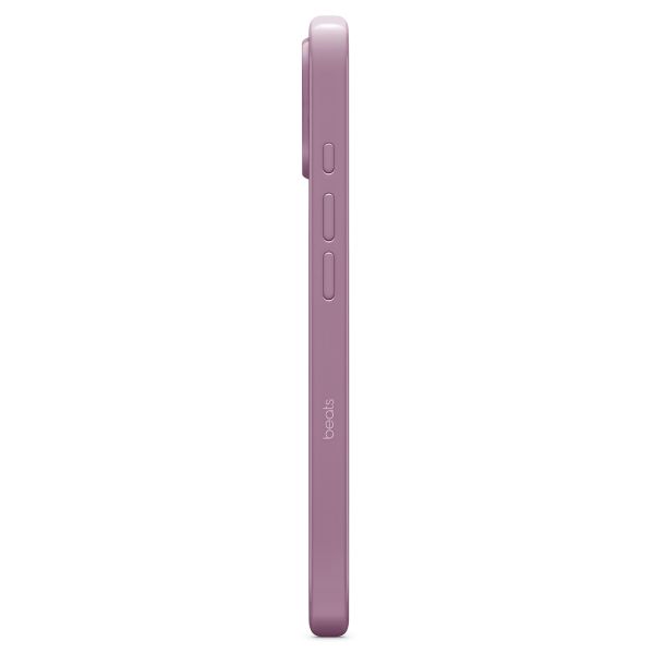 Beats Coque arrière avec MagSafe iPhone 16 Pro - Sunset Purple