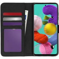 imoshion Étui de télephone portefeuille de luxe Samsung Galaxy A51 - Marron