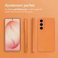imoshion Coque Couleur avec MagSafe Samsung Galaxy S26 Plus - Orange