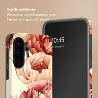 Selencia Coque arrière Vivid Samsung Galaxy A37 (5G) - Vintage Peony