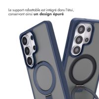 Accezz Coque Ring Stand avec MagSafe Samsung Galaxy S26 Ultra - Bleu