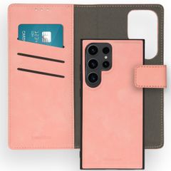 imoshion Etui de téléphone de type portefeuille de luxe 2-en-1 amovible Samsung Galaxy S24 Ultra - Rose