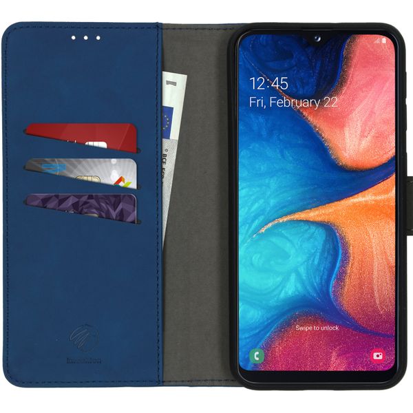 imoshion Etui de téléphone 2-en-1 amovible Samsung Galaxy A20e - Bleu