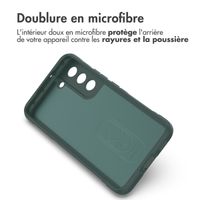 imoshion EasyGrip Backcover Samsung Galaxy S22 - Vert foncé