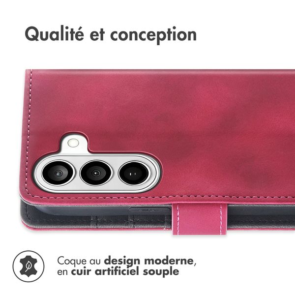 imoshion Etui de télephone portefeuille avec cordon Samsung Galaxy S26 - Rouge