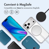 imoshion Coque arrière de protection avec MagSafe Apple iPhone 17 Pro - Transparent