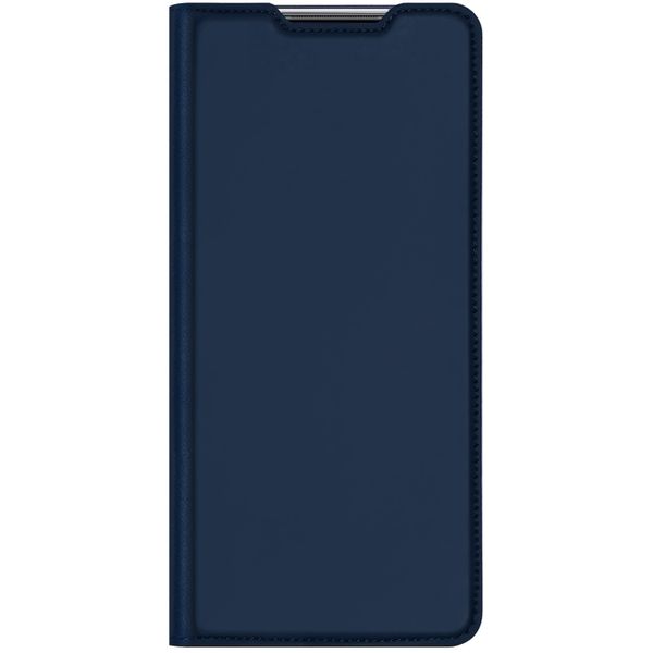 Dux Ducis Étui de téléphone Slim Xiaomi Poco M3 - Bleu foncé