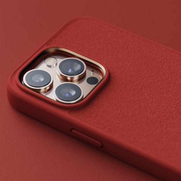 Njorð Collections Coque daim Comfort+ iPhone 14 Pro Max - Burnt Orange