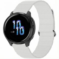 imoshion Bracelet en cuir magnétique  - Connexion universelle 22 mm - Blanc